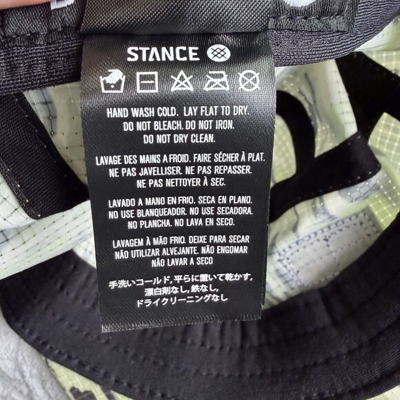 Stance Kinetic 5 Panel Hat With Strapback Green Camo - Picture 8 of 12